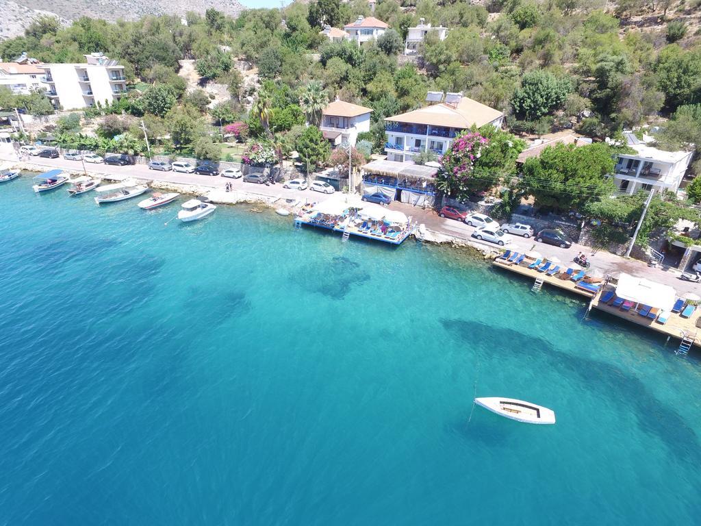 Anfora Hotel Bozburun Exterior foto