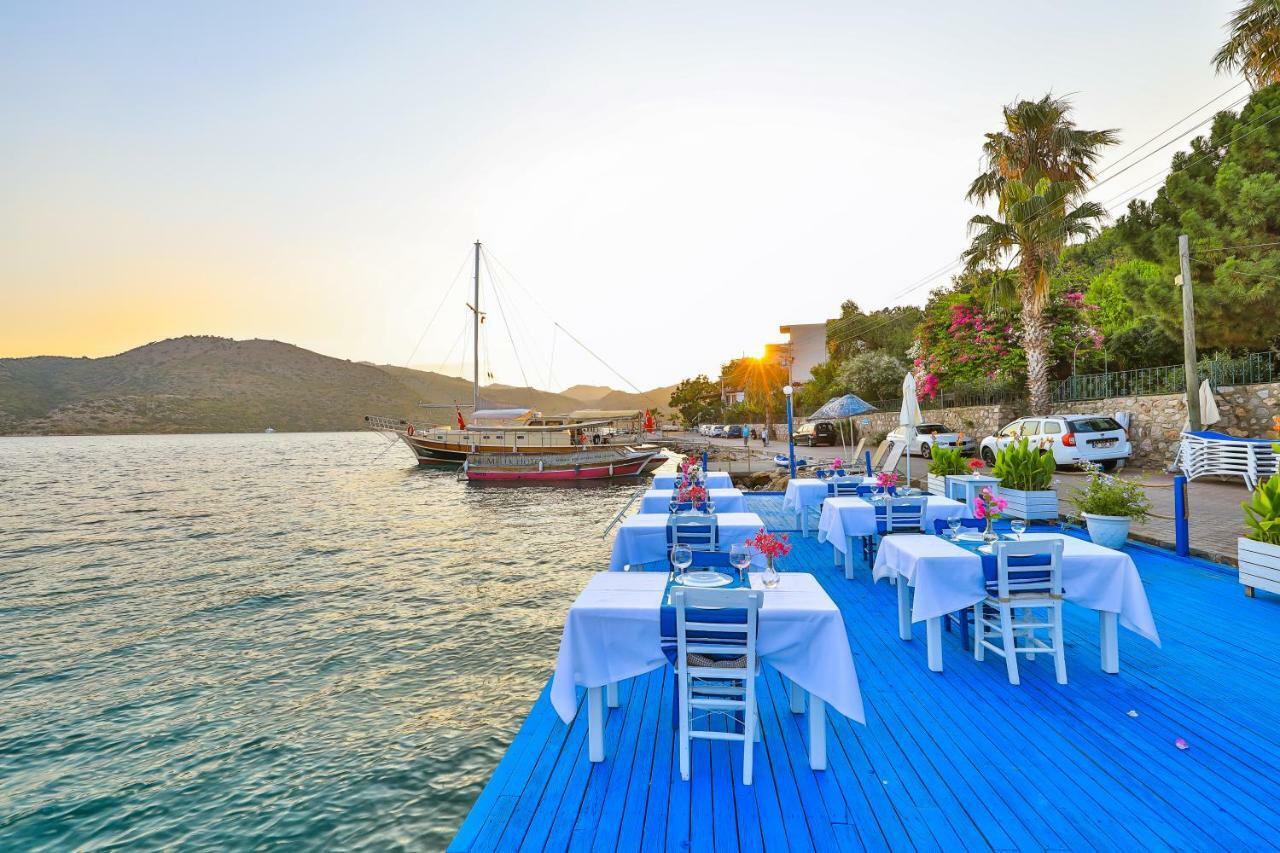 Anfora Hotel Bozburun Exterior foto