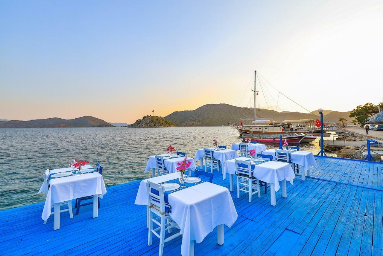 Anfora Hotel Bozburun Exterior foto