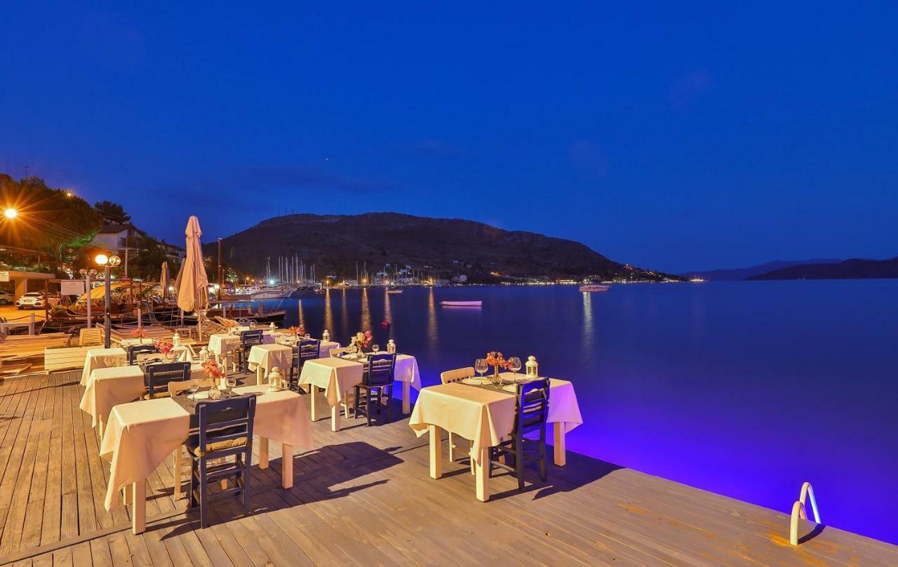 Anfora Hotel Bozburun Exterior foto